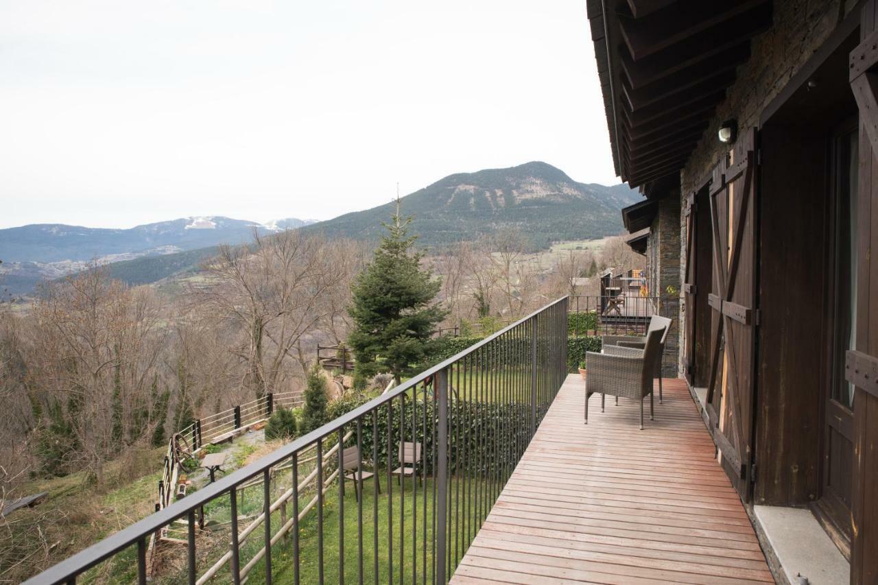 Vila La Casa Nova El Serrat Exteriér fotografie